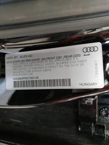 Photo 11 VIN: WAUB8GFF6G1093145 - AUDI A3 PREMIUM 