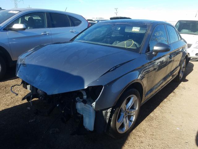 Photo 1 VIN: WAUB8GFF6H1061278 - AUDI A3 