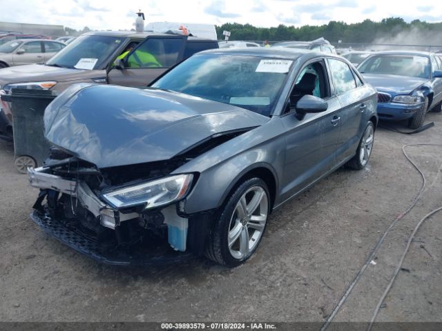 Photo 1 VIN: WAUB8GFF6J1053722 - AUDI A3 