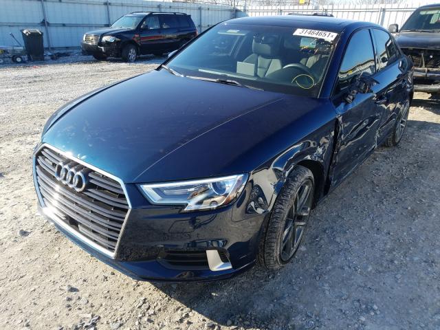 Photo 1 VIN: WAUB8GFF6J1081326 - AUDI A3 PREMIUM 