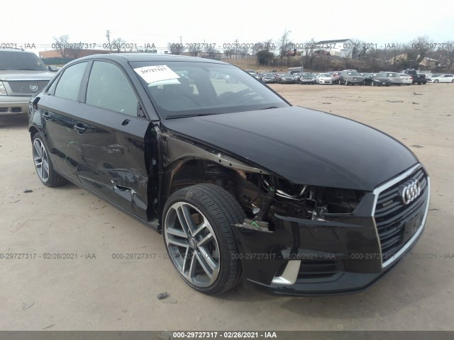 Photo 0 VIN: WAUB8GFF6J1084405 - AUDI A3 SEDAN 