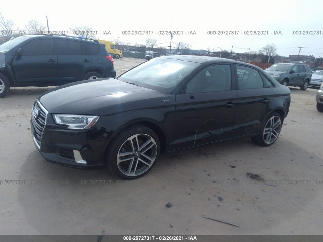 Photo 1 VIN: WAUB8GFF6J1084405 - AUDI A3 SEDAN 