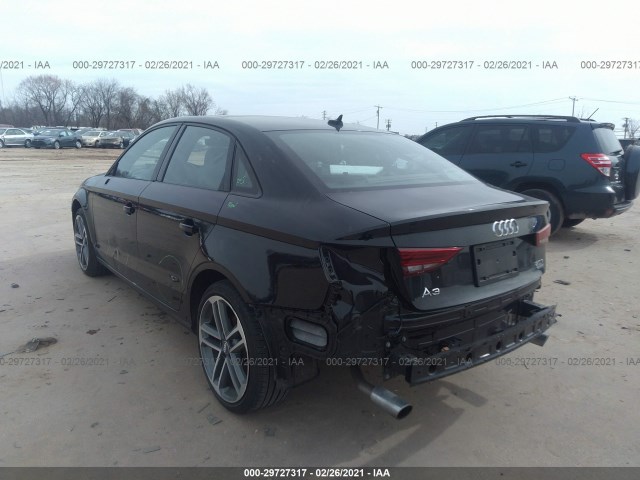 Photo 2 VIN: WAUB8GFF6J1084405 - AUDI A3 SEDAN 