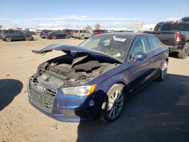 Photo 1 VIN: WAUB8GFF7G1030426 - AUDI A3 PREMIUM 