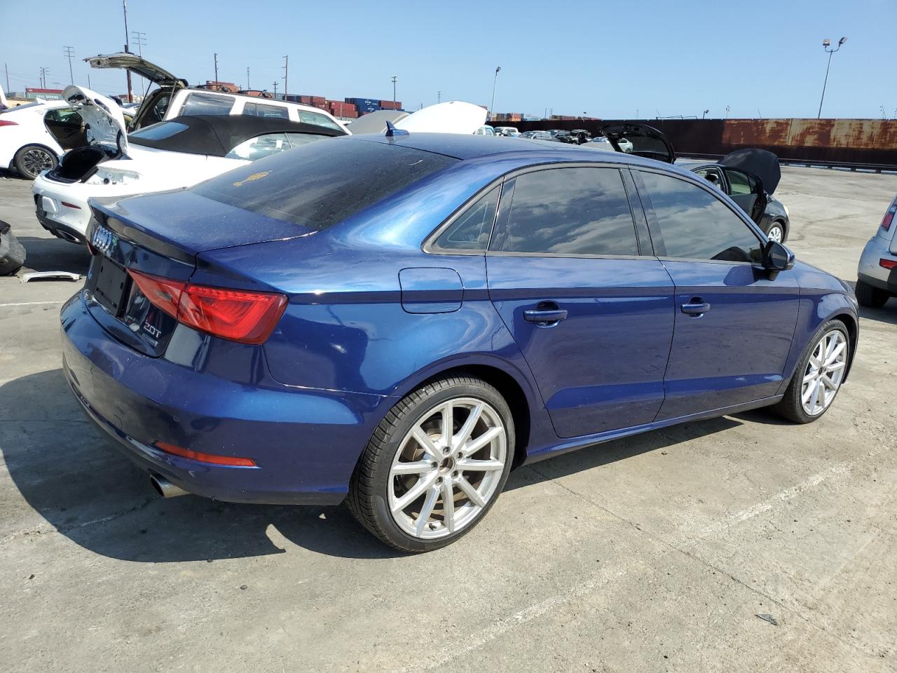 Photo 2 VIN: WAUB8GFF7G1062938 - AUDI A3 