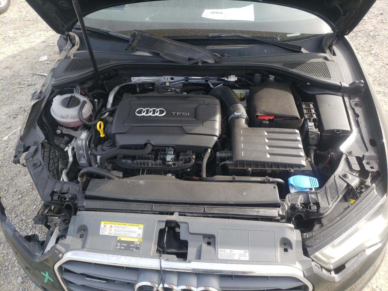 Photo 10 VIN: WAUB8GFF7G1066469 - AUDI A3 