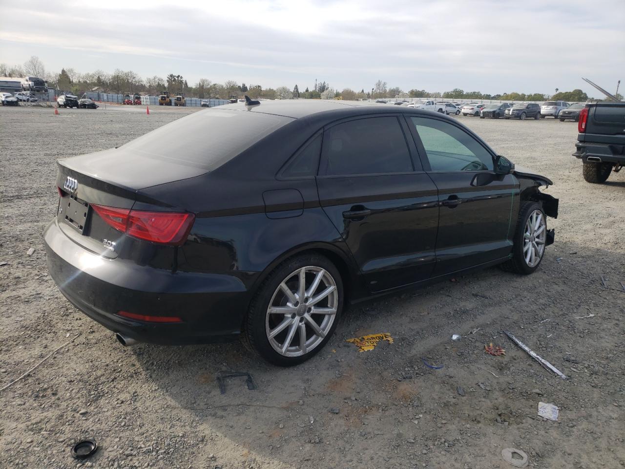 Photo 2 VIN: WAUB8GFF7G1066469 - AUDI A3 