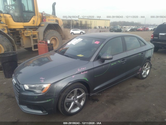 Photo 1 VIN: WAUB8GFF7G1070747 - AUDI A3 