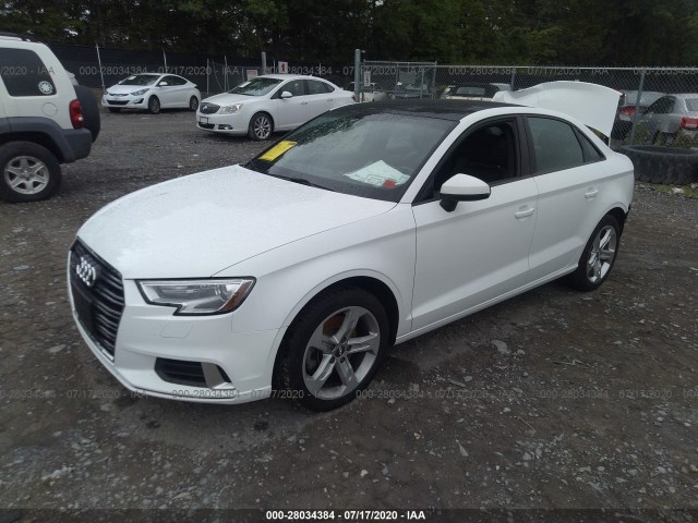 Photo 1 VIN: WAUB8GFF7H1006550 - AUDI A3 