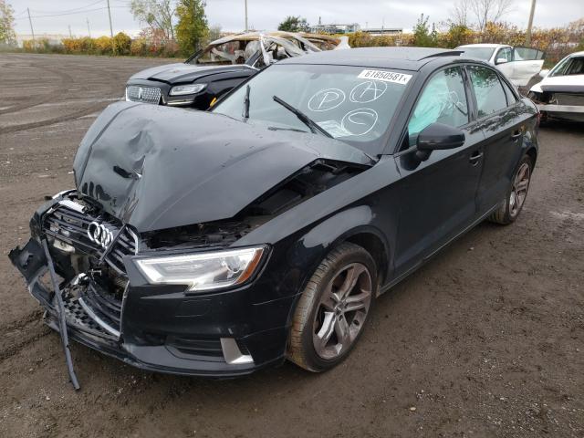 Photo 1 VIN: WAUB8GFF7H1012168 - AUDI A3 PREMIUM 