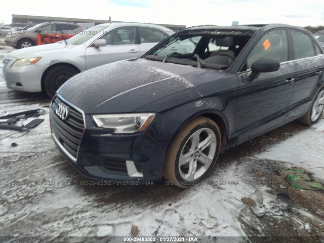 Photo 1 VIN: WAUB8GFF7H1025471 - AUDI A3 