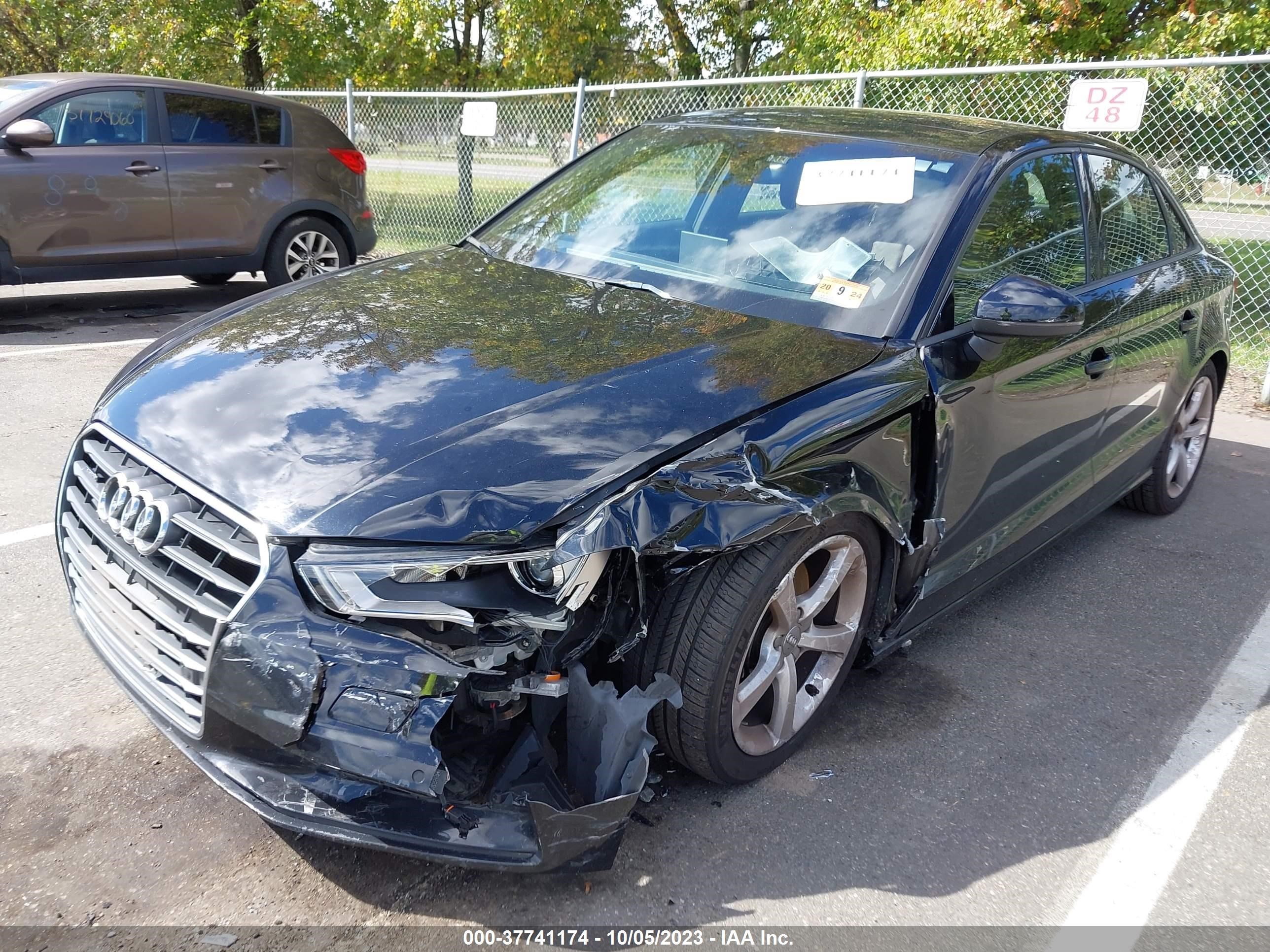 Photo 1 VIN: WAUB8GFF8G1018771 - AUDI A3 