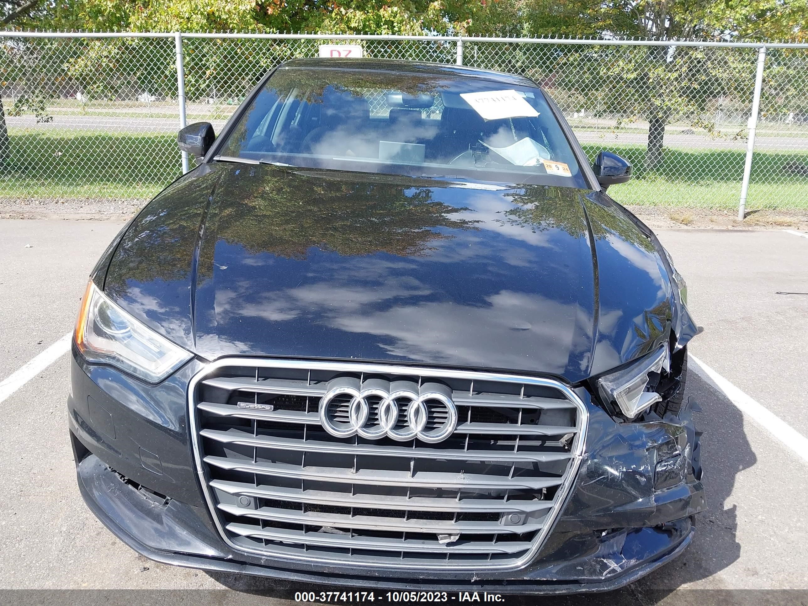 Photo 11 VIN: WAUB8GFF8G1018771 - AUDI A3 