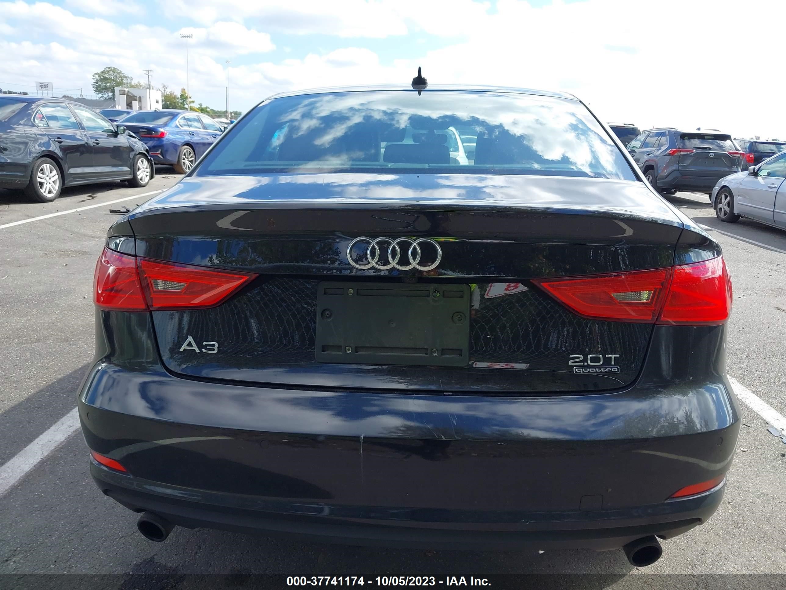 Photo 15 VIN: WAUB8GFF8G1018771 - AUDI A3 