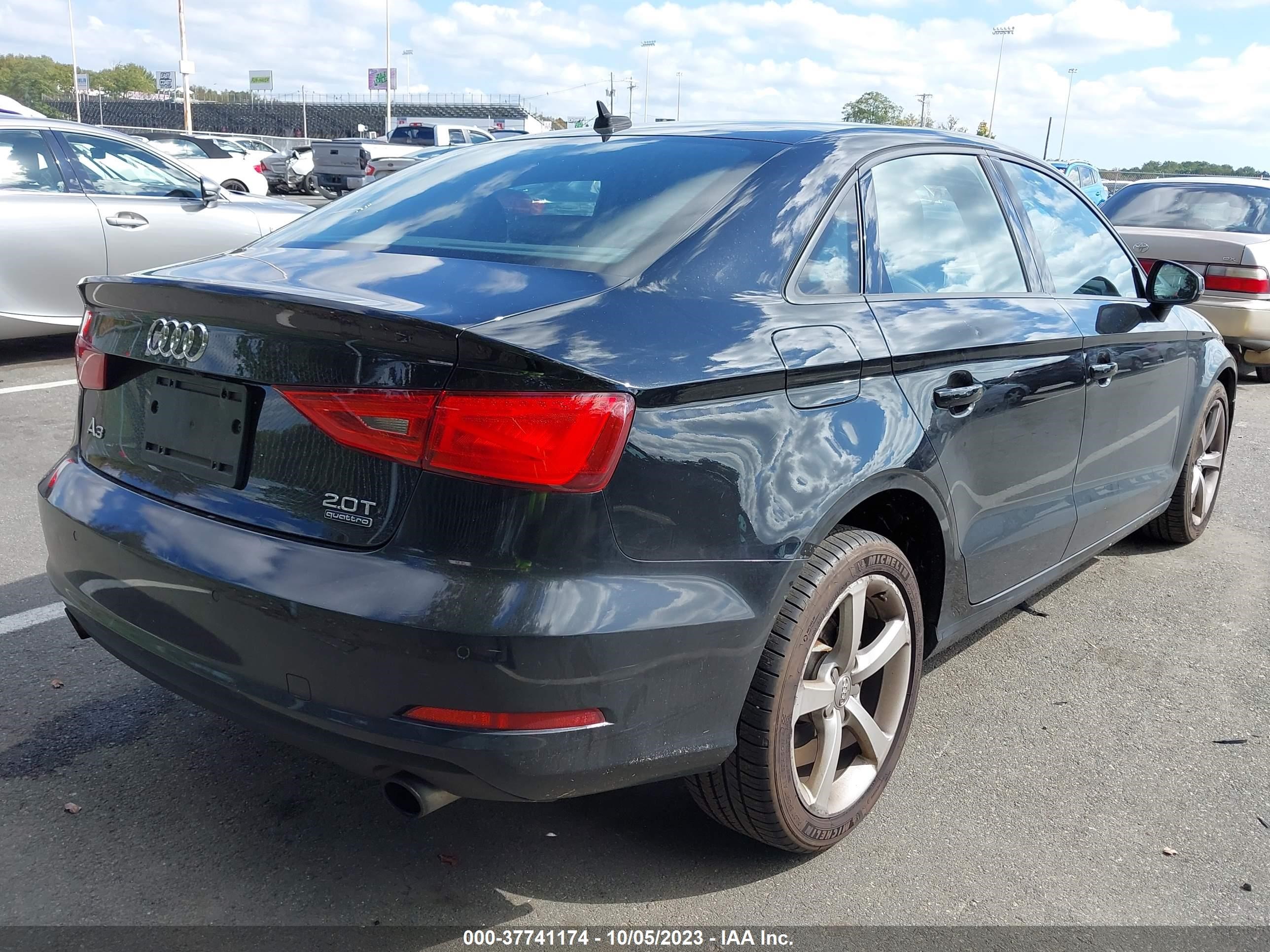 Photo 3 VIN: WAUB8GFF8G1018771 - AUDI A3 