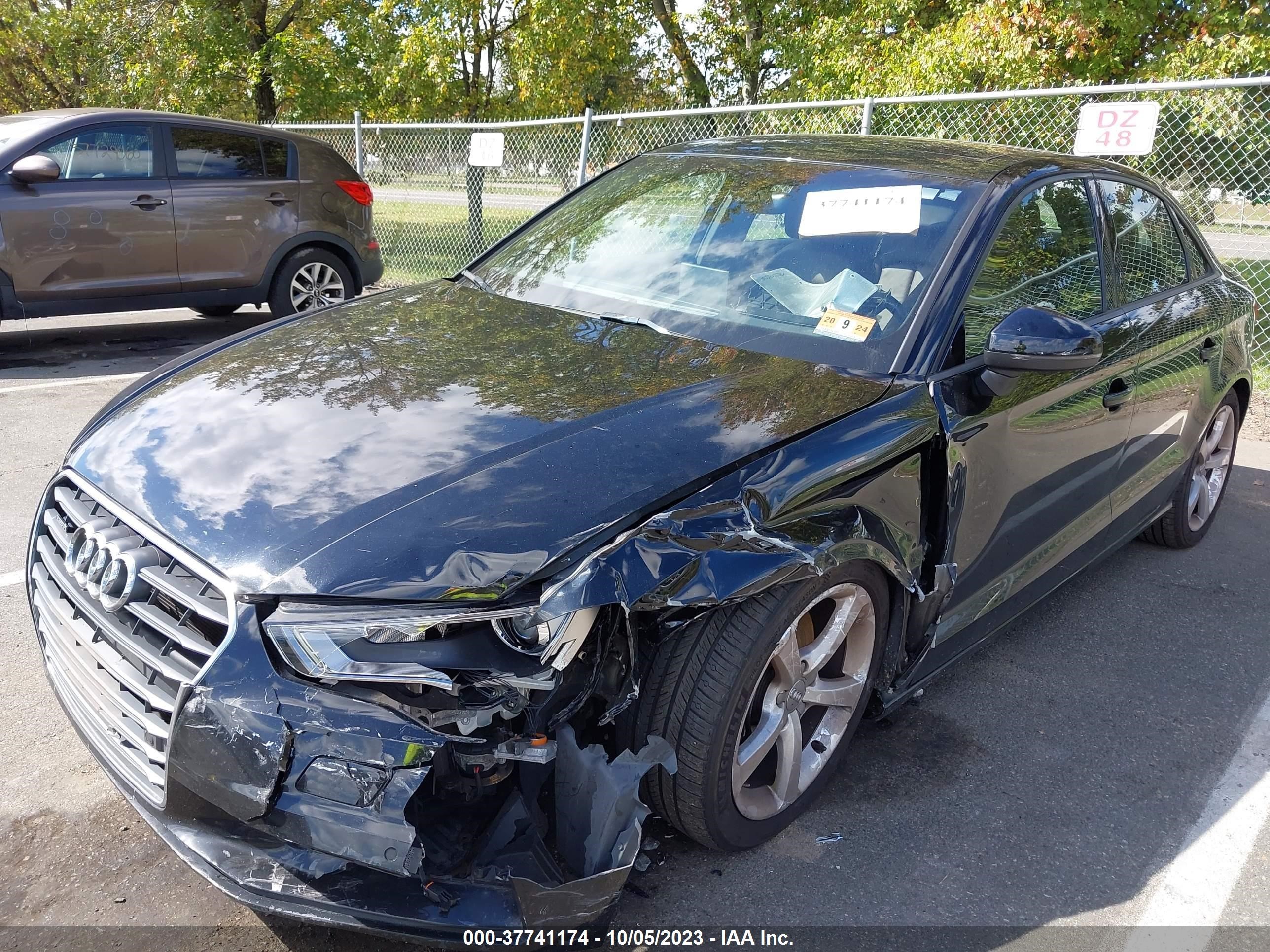 Photo 5 VIN: WAUB8GFF8G1018771 - AUDI A3 