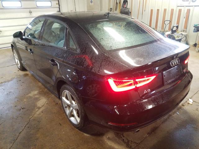 Photo 2 VIN: WAUB8GFF8G1025641 - AUDI A3 PREMIUM 