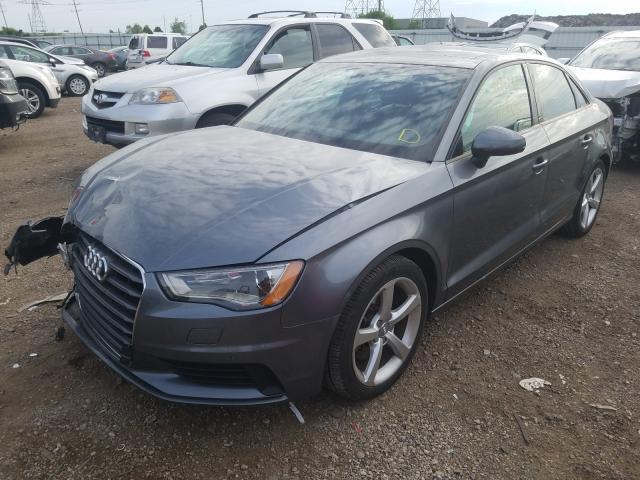 Photo 1 VIN: WAUB8GFF8G1030421 - AUDI A3 