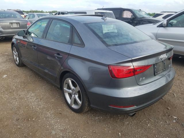 Photo 2 VIN: WAUB8GFF8G1030421 - AUDI A3 