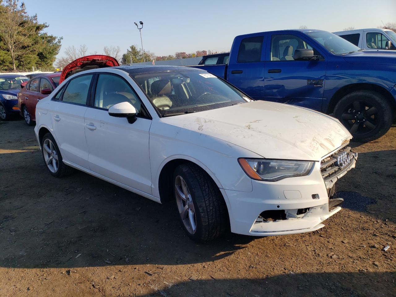 Photo 3 VIN: WAUB8GFF8G1036588 - AUDI A3 