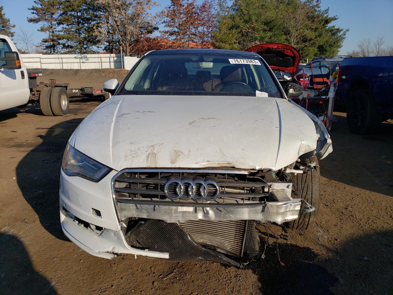 Photo 4 VIN: WAUB8GFF8G1036588 - AUDI A3 