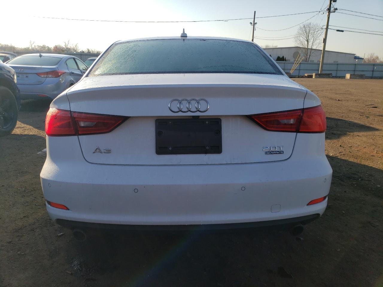 Photo 5 VIN: WAUB8GFF8G1036588 - AUDI A3 