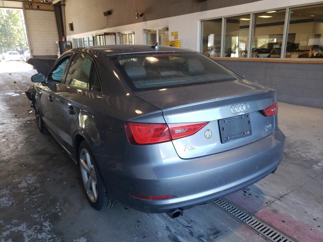 Photo 2 VIN: WAUB8GFF8G1072376 - AUDI A3 PREMIUM 