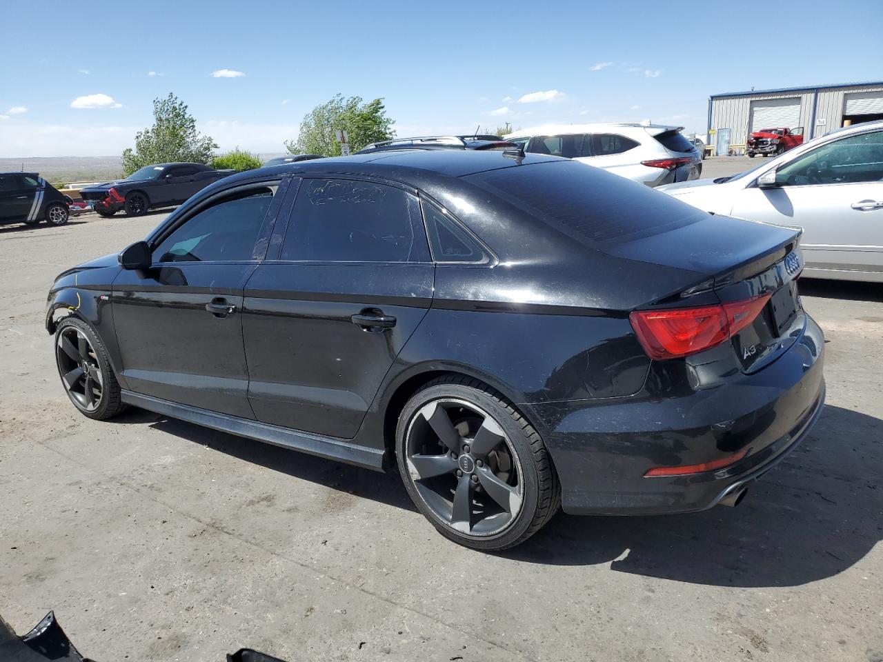 Photo 1 VIN: WAUB8GFF8G1096175 - AUDI A3 