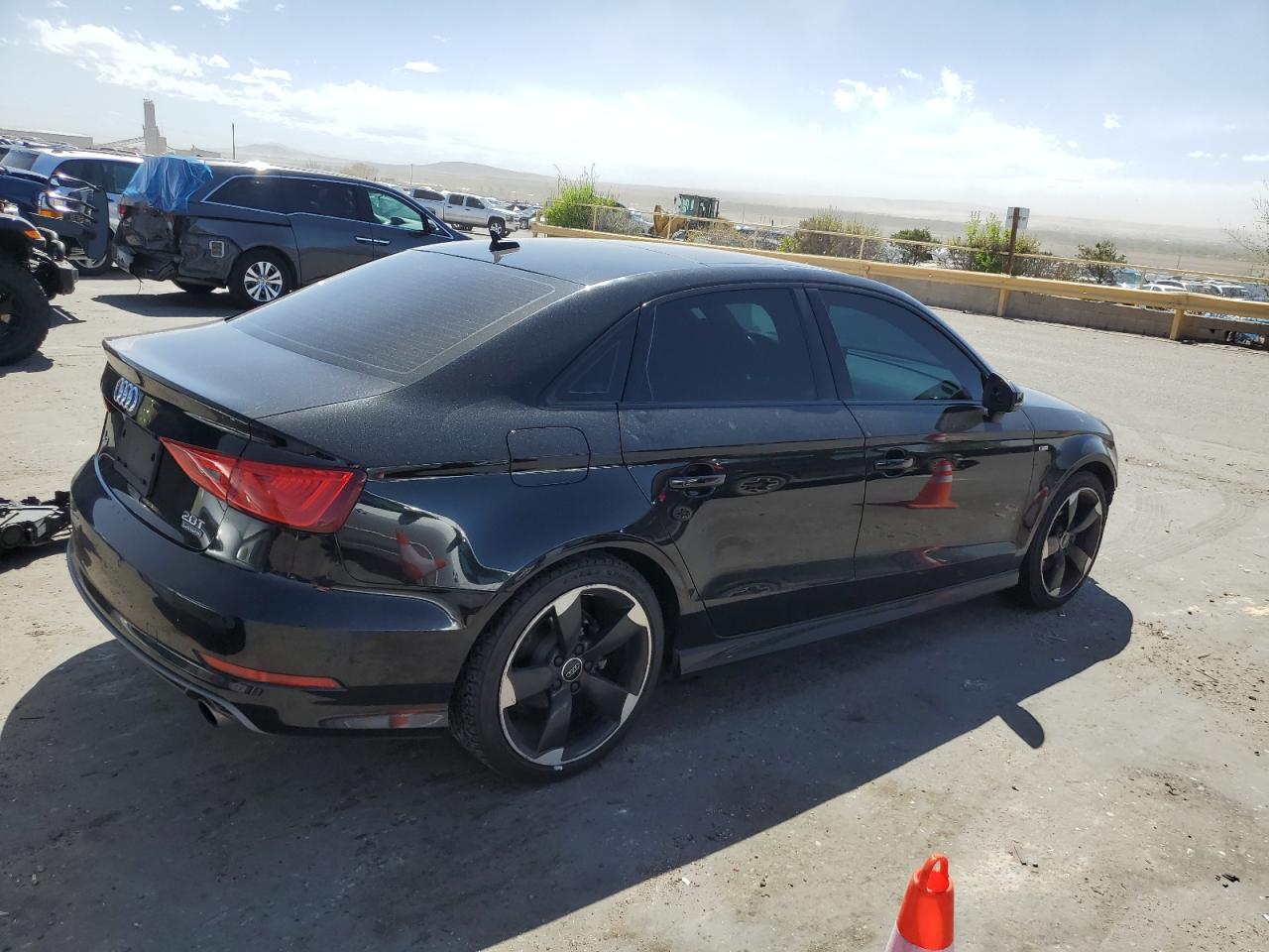 Photo 2 VIN: WAUB8GFF8G1096175 - AUDI A3 