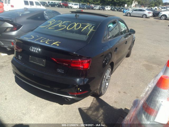 Photo 3 VIN: WAUB8GFF8J1031947 - AUDI A3 SEDAN 