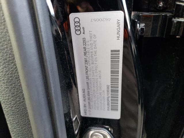 Photo 11 VIN: WAUB8GFF8J1035982 - AUDI A3 