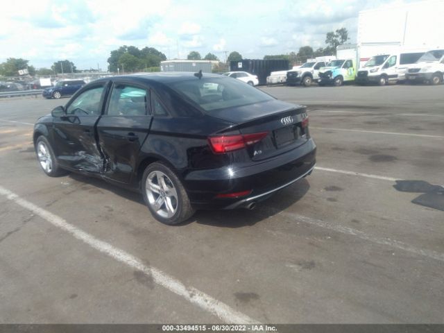 Photo 2 VIN: WAUB8GFF8J1049705 - AUDI A3 SEDAN 