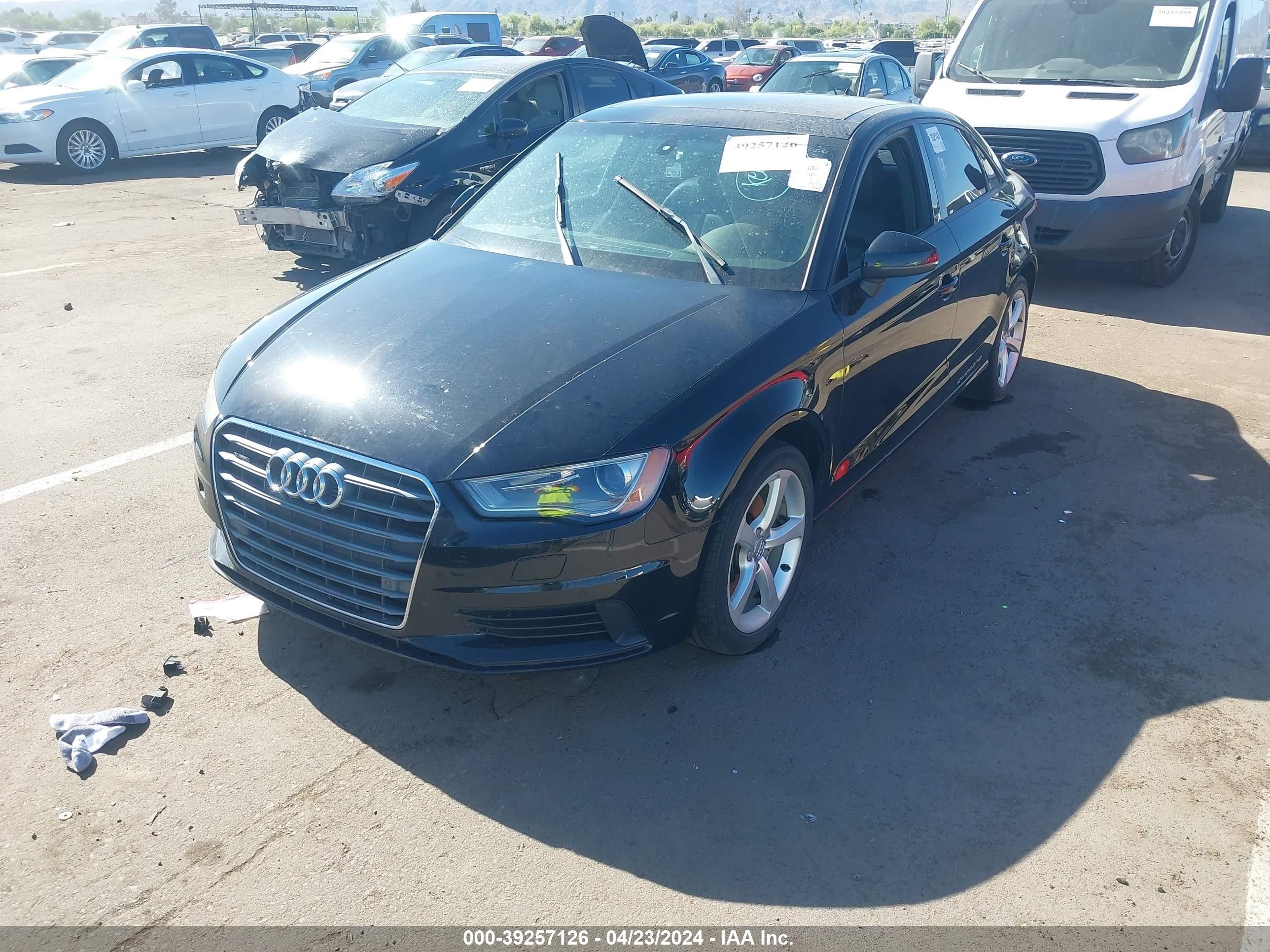 Photo 1 VIN: WAUB8GFF9G1002420 - AUDI A3 