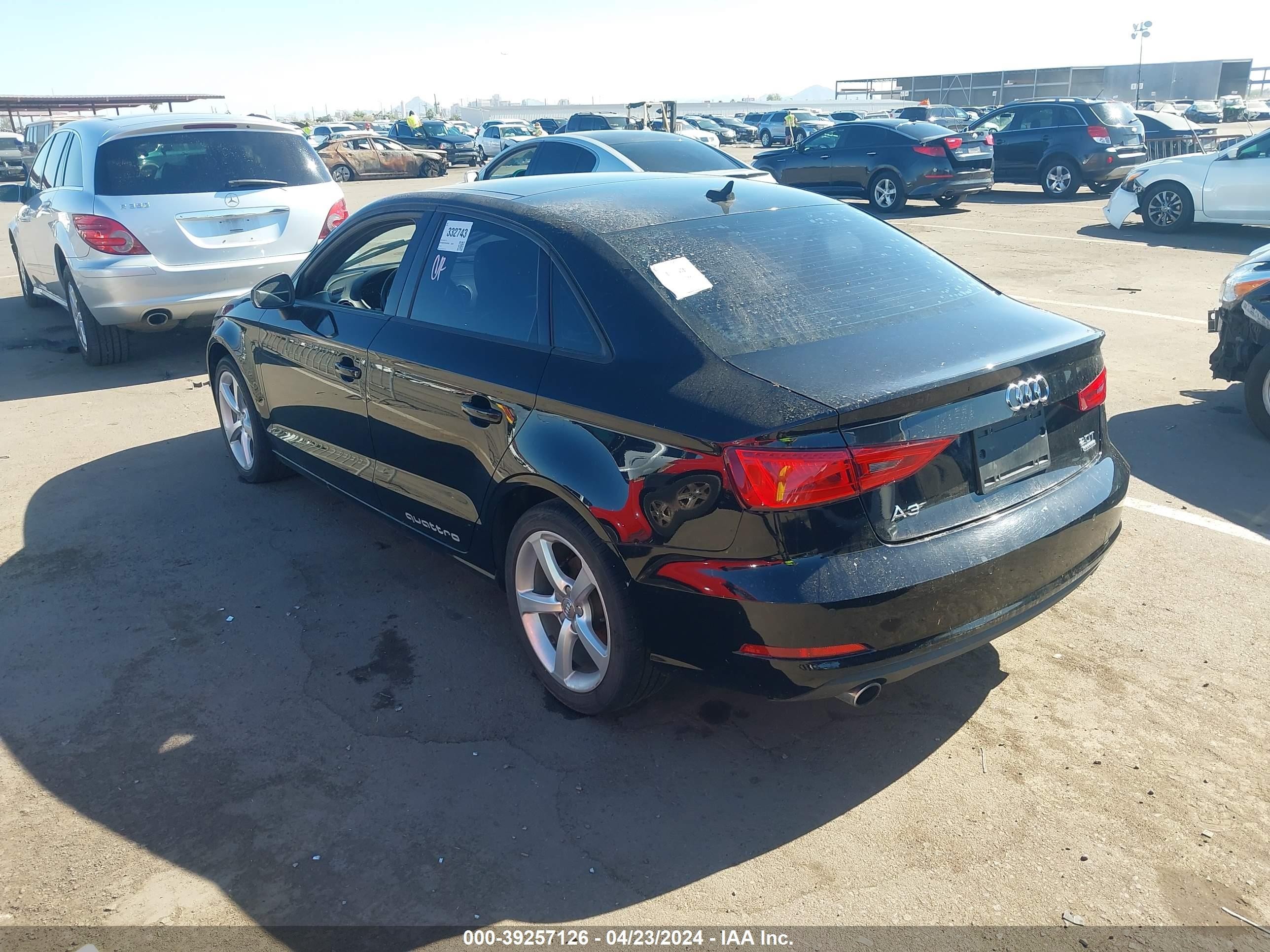 Photo 2 VIN: WAUB8GFF9G1002420 - AUDI A3 