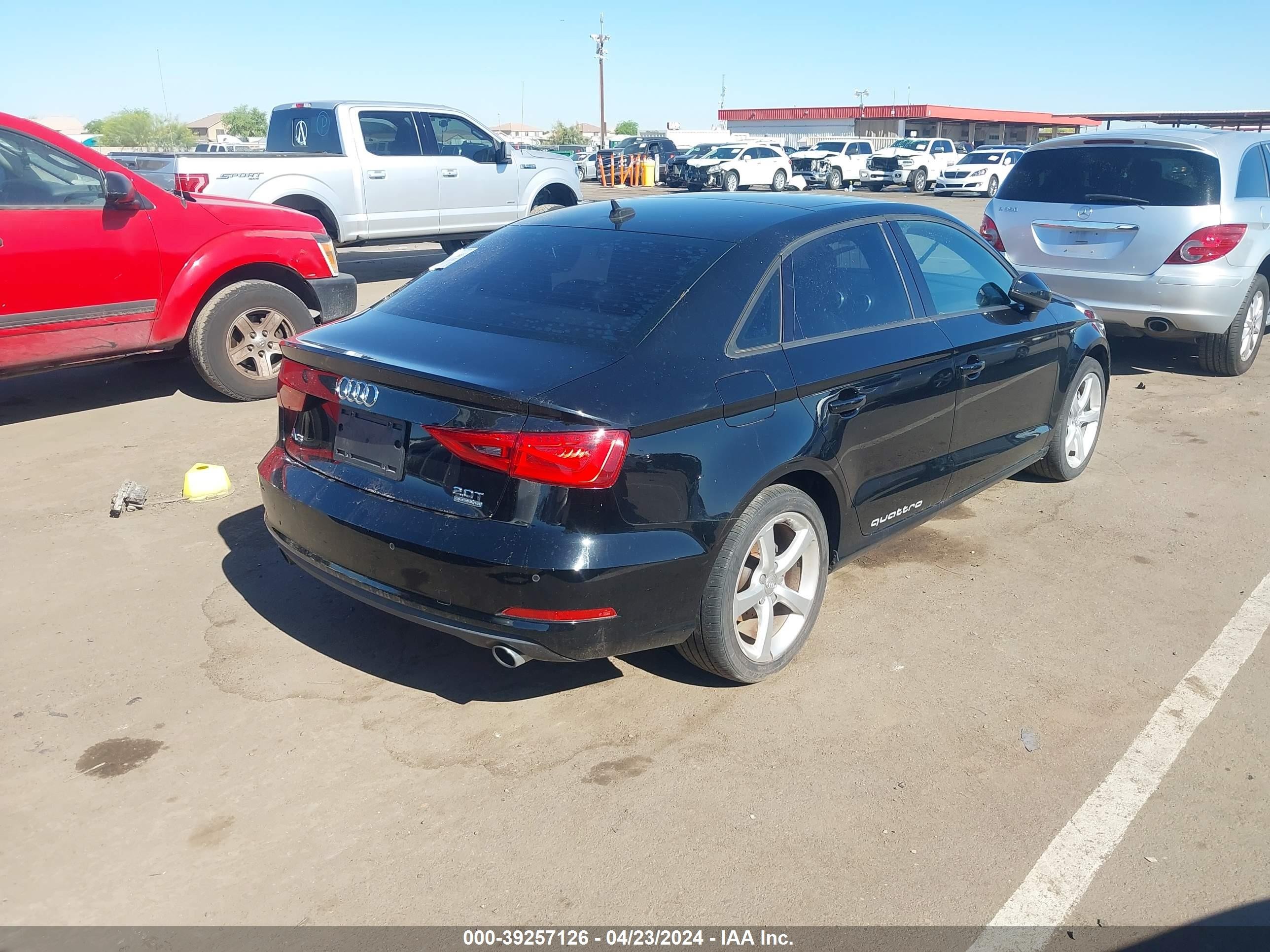 Photo 3 VIN: WAUB8GFF9G1002420 - AUDI A3 