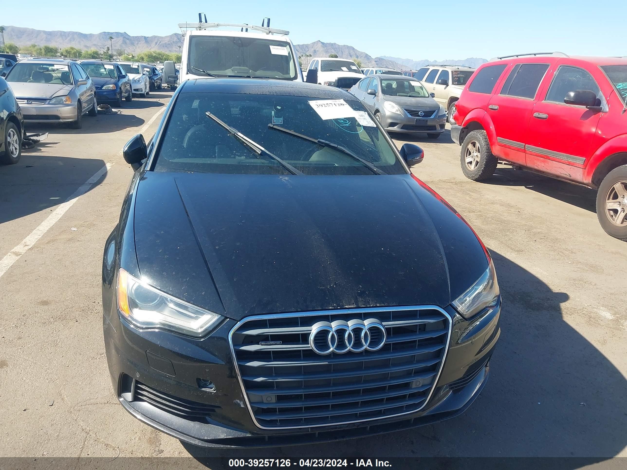 Photo 5 VIN: WAUB8GFF9G1002420 - AUDI A3 