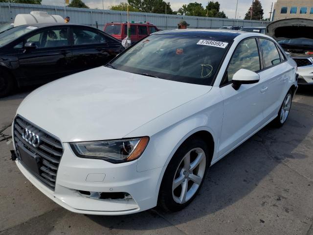 Photo 1 VIN: WAUB8GFF9G1059586 - AUDI A3 PREMIUM 