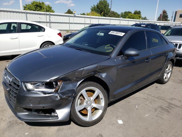 Photo 1 VIN: WAUB8GFF9G1107412 - AUDI A3 PREMIUM 