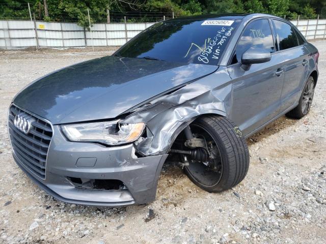 Photo 1 VIN: WAUB8GFF9G1117034 - AUDI A3 PREMIUM 