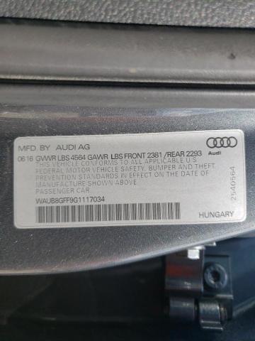 Photo 9 VIN: WAUB8GFF9G1117034 - AUDI A3 PREMIUM 