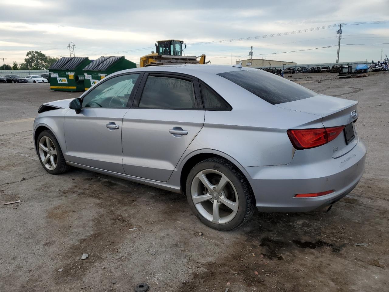 Photo 1 VIN: WAUB8GFF9G1118278 - AUDI A3 