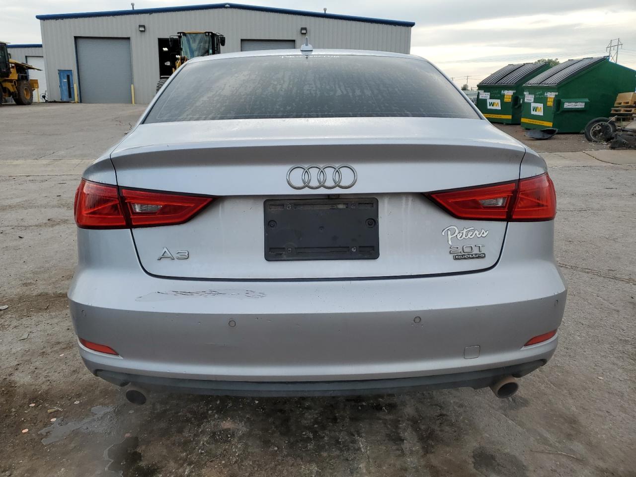 Photo 5 VIN: WAUB8GFF9G1118278 - AUDI A3 