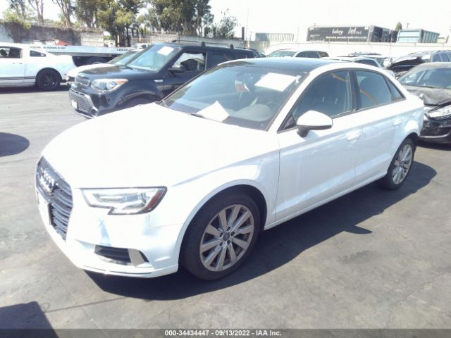 Photo 1 VIN: WAUB8GFF9H1024435 - AUDI A3 SEDAN 