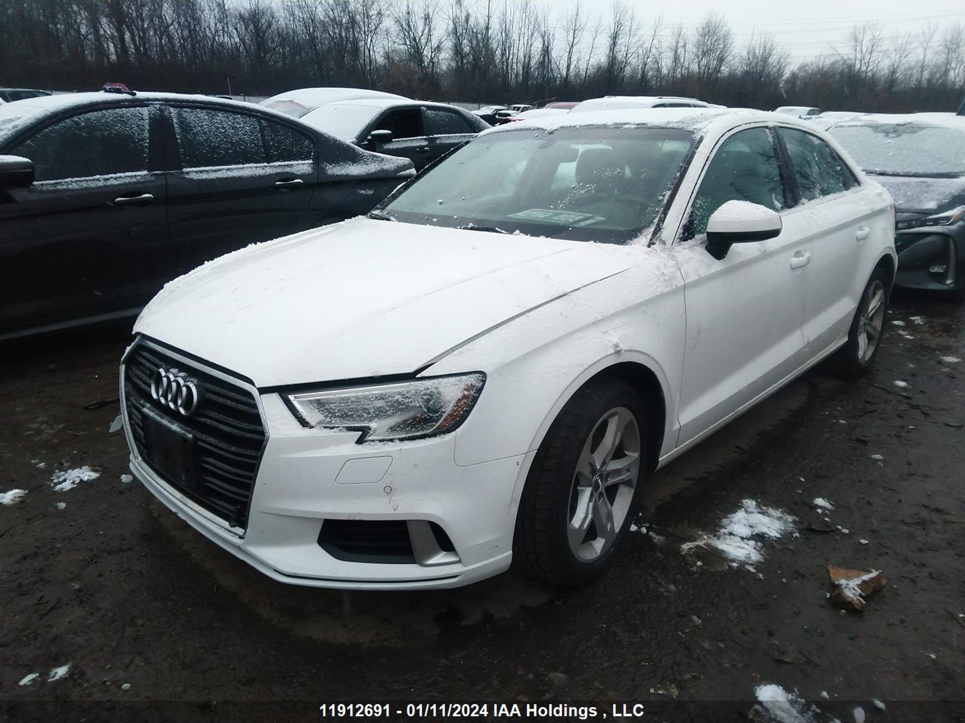 Photo 1 VIN: WAUB8GFF9J1029656 - AUDI A3 