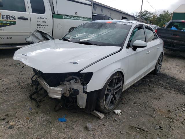 Photo 1 VIN: WAUB8GFF9J1033030 - AUDI A3 PREMIUM 