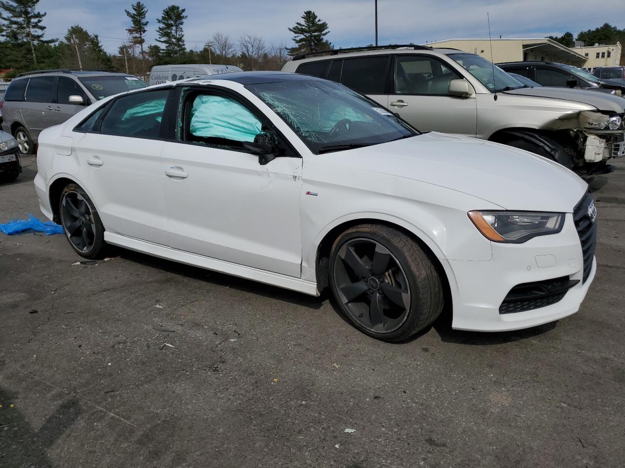 Photo 3 VIN: WAUB8GFFXG1034437 - AUDI A3 