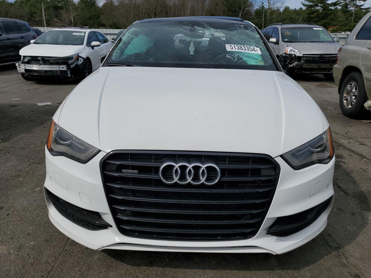 Photo 4 VIN: WAUB8GFFXG1034437 - AUDI A3 