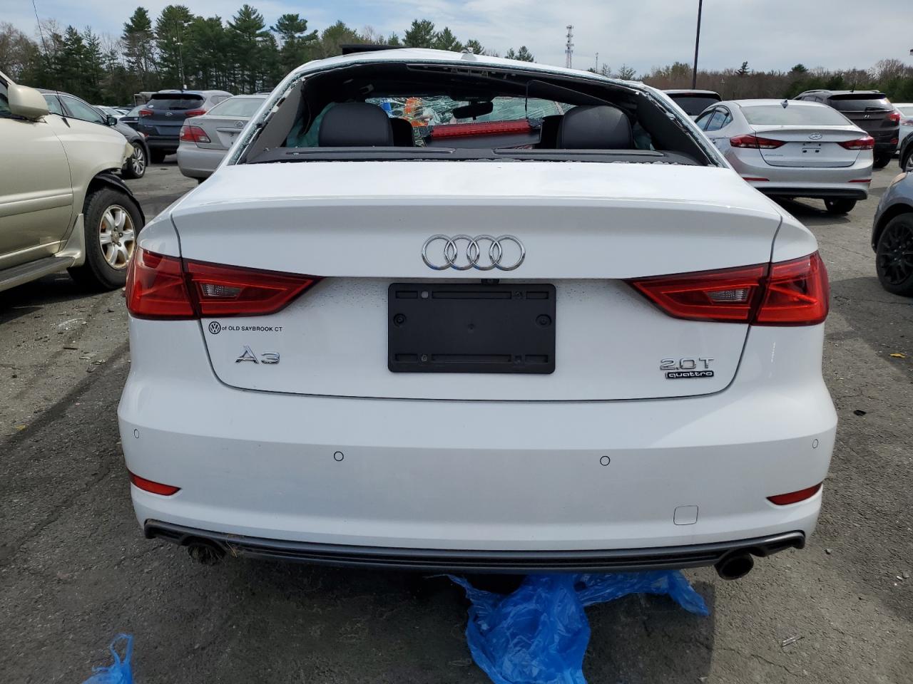 Photo 5 VIN: WAUB8GFFXG1034437 - AUDI A3 