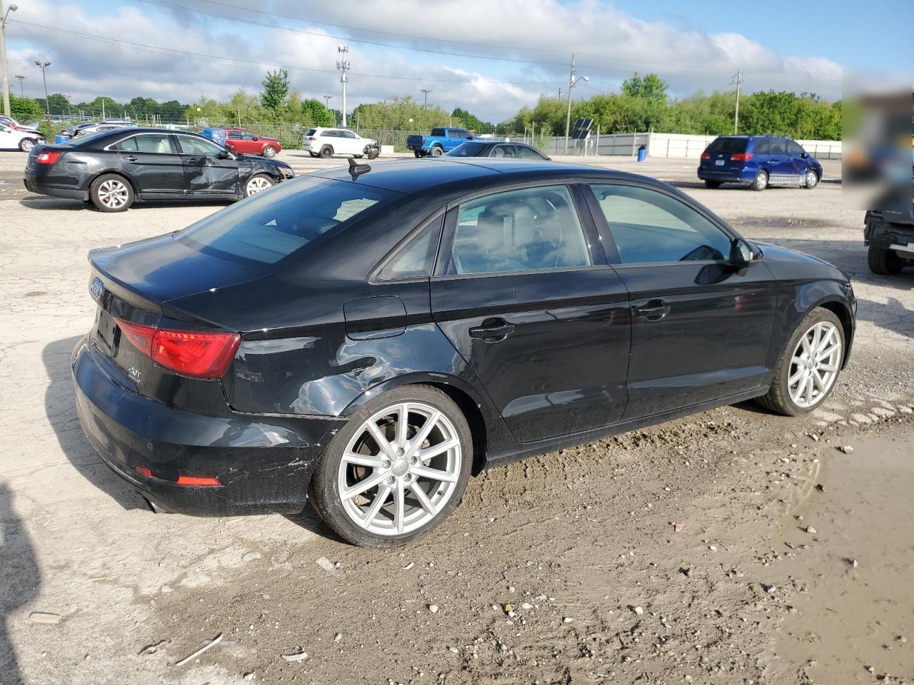 Photo 2 VIN: WAUB8GFFXG1100811 - AUDI A3 