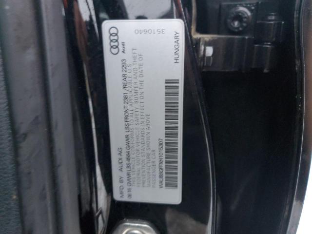 Photo 11 VIN: WAUB8GFFXH1015307 - AUDI A3 PREMIUM 